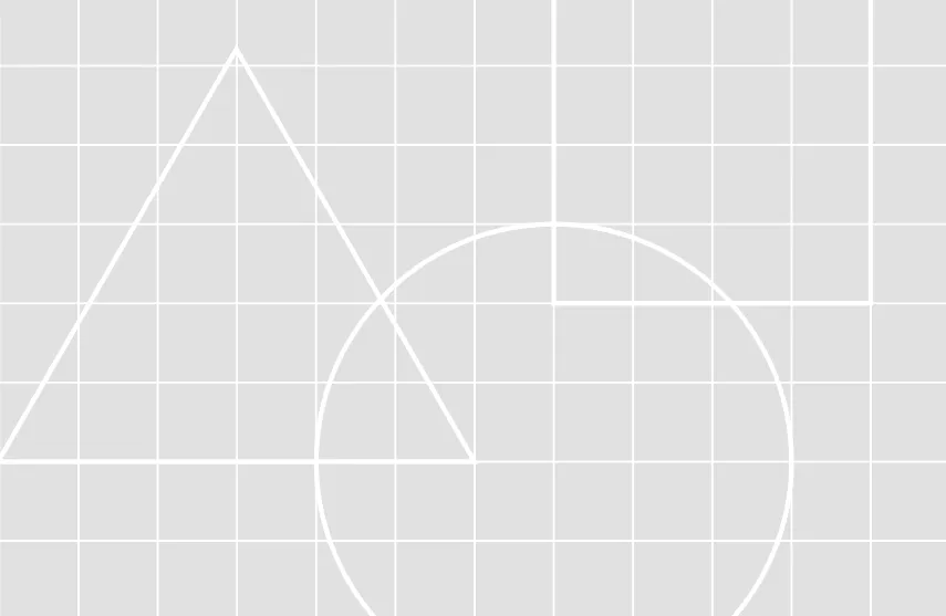 図形とグリッド